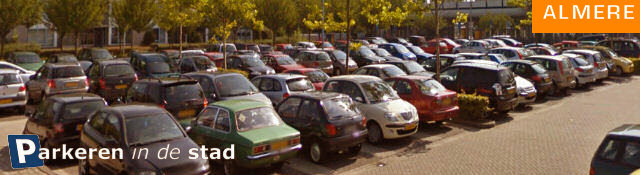 Transferium Almere muziekwijk PR