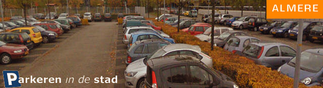 Transferium Almere Parkwijk PR