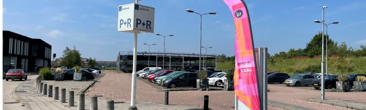 parkeergarage NS Station Amersfoort 