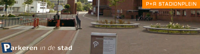 P+R stadionplein amsterdam