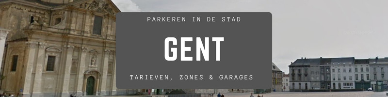 Parkeren gent Belgie