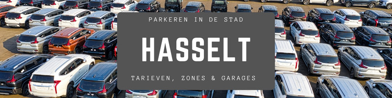 Parkeren hasselt Belgie