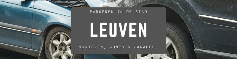 Parkeren leuven Belgie