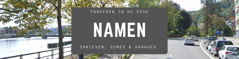 Parkeren namen Belgie