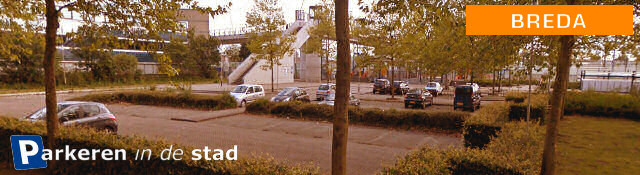 parkeren pr transferium prinsenbeek breda