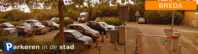 parkeergarage pr Spoorstraat breda