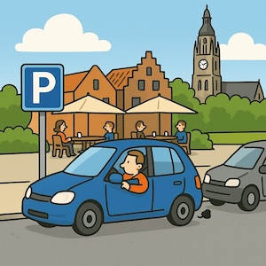 parkeren breda
