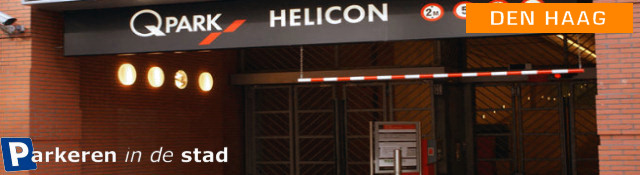 parkeergarage helicon denhaag