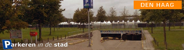 parkeergarage Malieveld denhaag