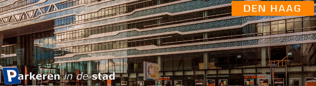 parkeergarage New Babylon Centraal Station denhaag
