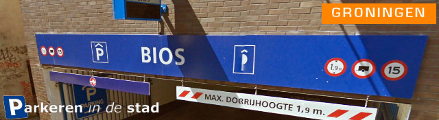 parkeergarage bios groningen