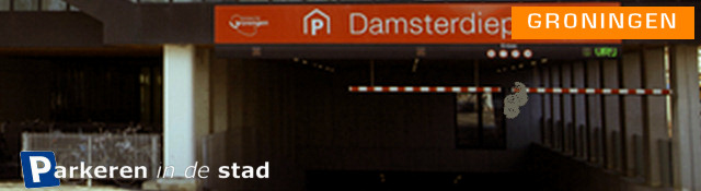 parkeergarage damsterdiep groningen