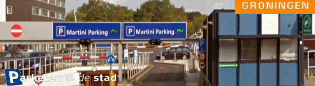 parkeergarage martini plaza groningen