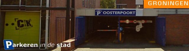 parkeergarage oosterpoort groningen