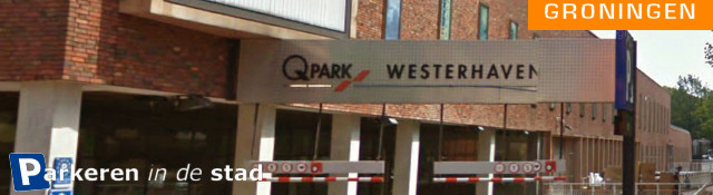 parkeergarage westerhaven groningen