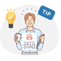 gratis tips parkeren Hilversum