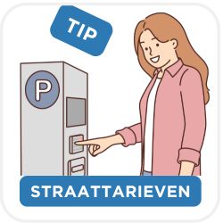 parkeertarieven straat hilversum