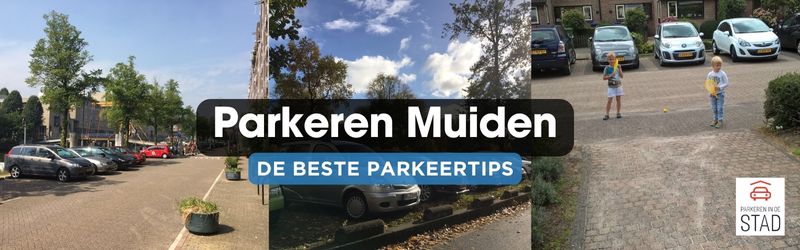 parkeren muiden