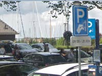 parkeren muiderslot muiden