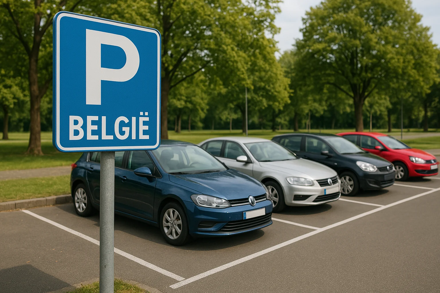 parkeren belgie
