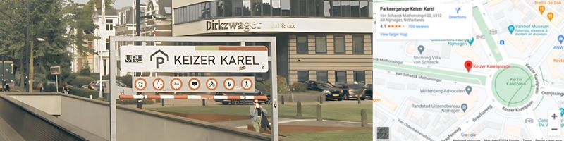 parkeergarage keizer karel nijmegen