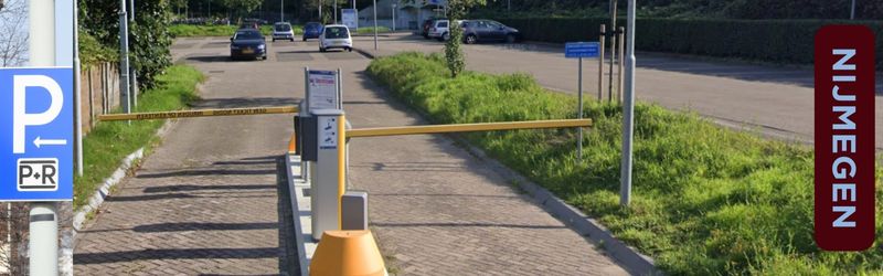 pr parkeren nijmegen station