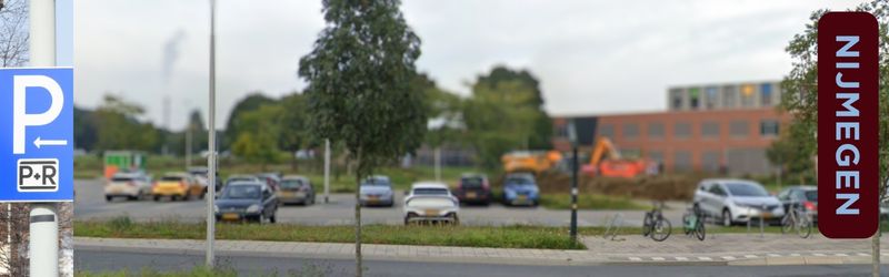 pr parkeren nijmegen west