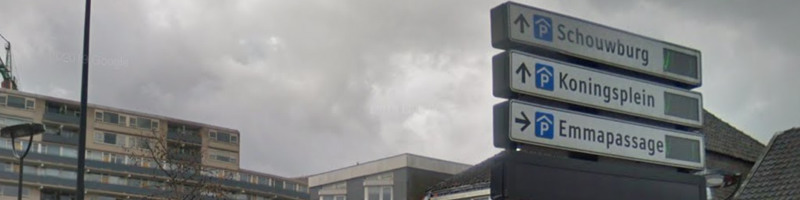 parkeergarages tilburg