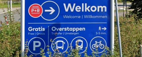 P+R  Maastricht noord