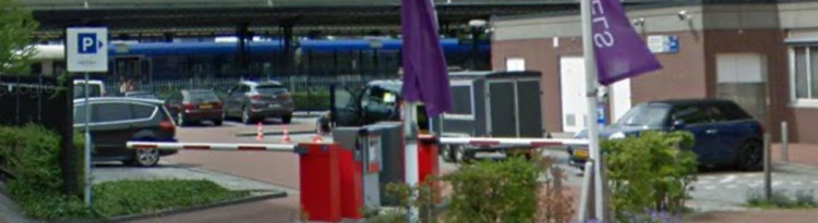 parkeergarage <span class=