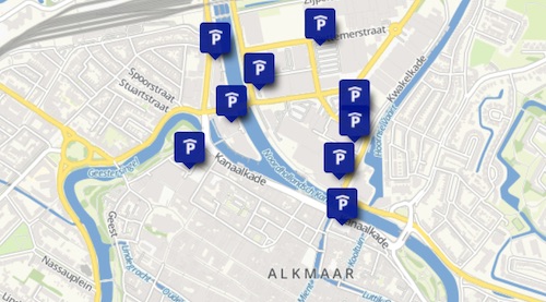 parkeergarages alkmaar 