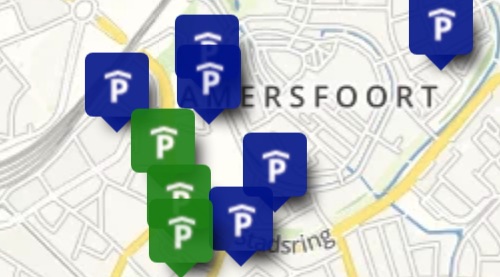 parkeergarages amersfoort 