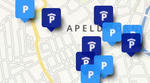 parkeergarages apeldoorn 