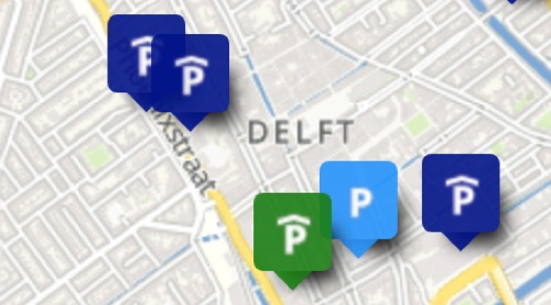 parkeergarages delft 