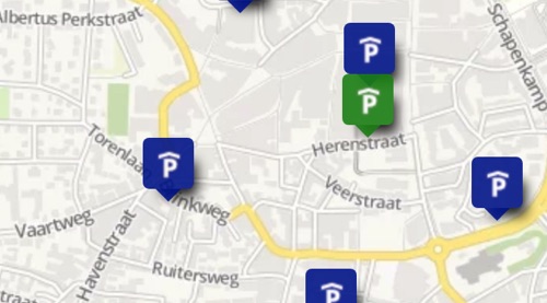 parkeergarages  hilversum 