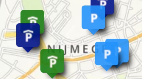 parkeergarages  nijmegen 