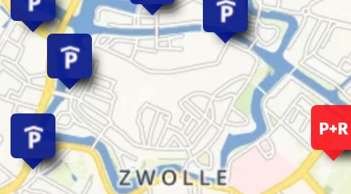 parkeergarages  zwolle 