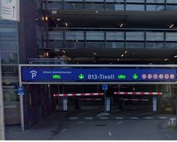 parkeergarage 013tivoli tilburg