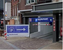 parkeergarage heuvelpoort tilburg