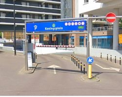 parkeergarage koningsplein tilburg