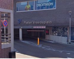 parkeergarage pieter-vreedeplein tilburg
