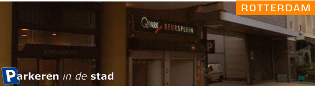 parkeergarage Beursplein rotterdam