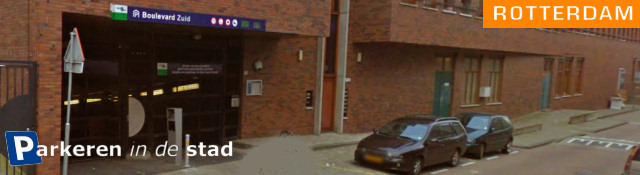 parkeergarage Boulevard-zuid rotterdam