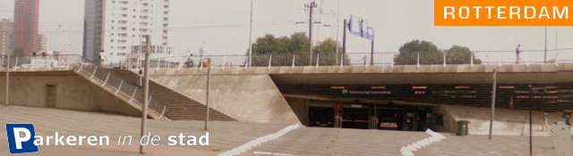 parkeergarage erasmusbrug rotterdam