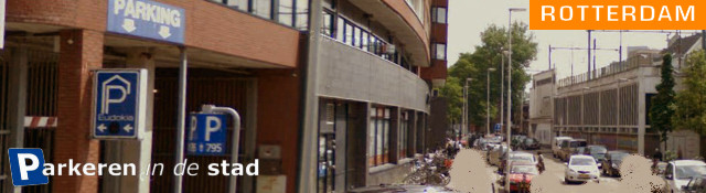 parkeergarage eudokiaplein rotterdam