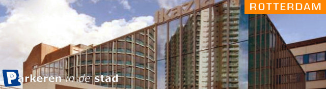 parkeergarage Ikazia rotterdam