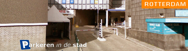 parkeergarage Kruiskade rotterdam