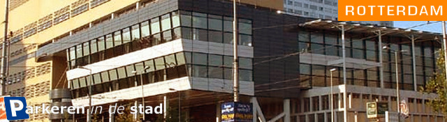 parkeergarage kruisplein rotterdam