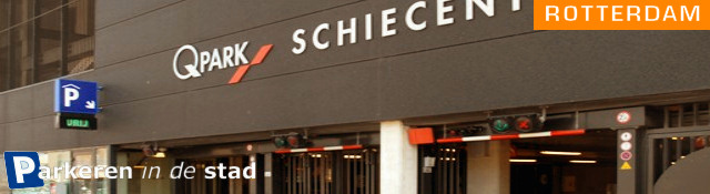 parkeergarage schiecentrale rotterdam