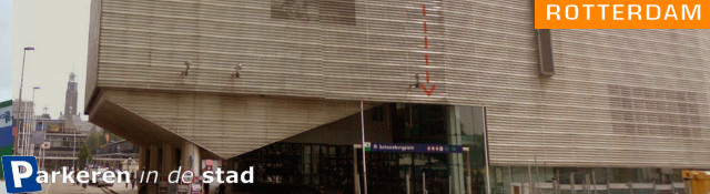 parkeergarage schouwburgplein rotterdam